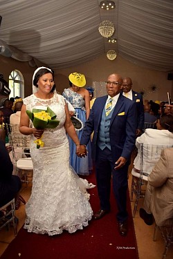 Temba Gola renews vows