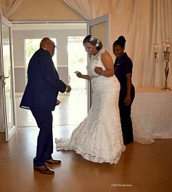 Temba Gola renews vows