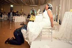 Temba Gola renews vows