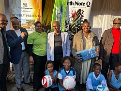 Donating Sports Kit